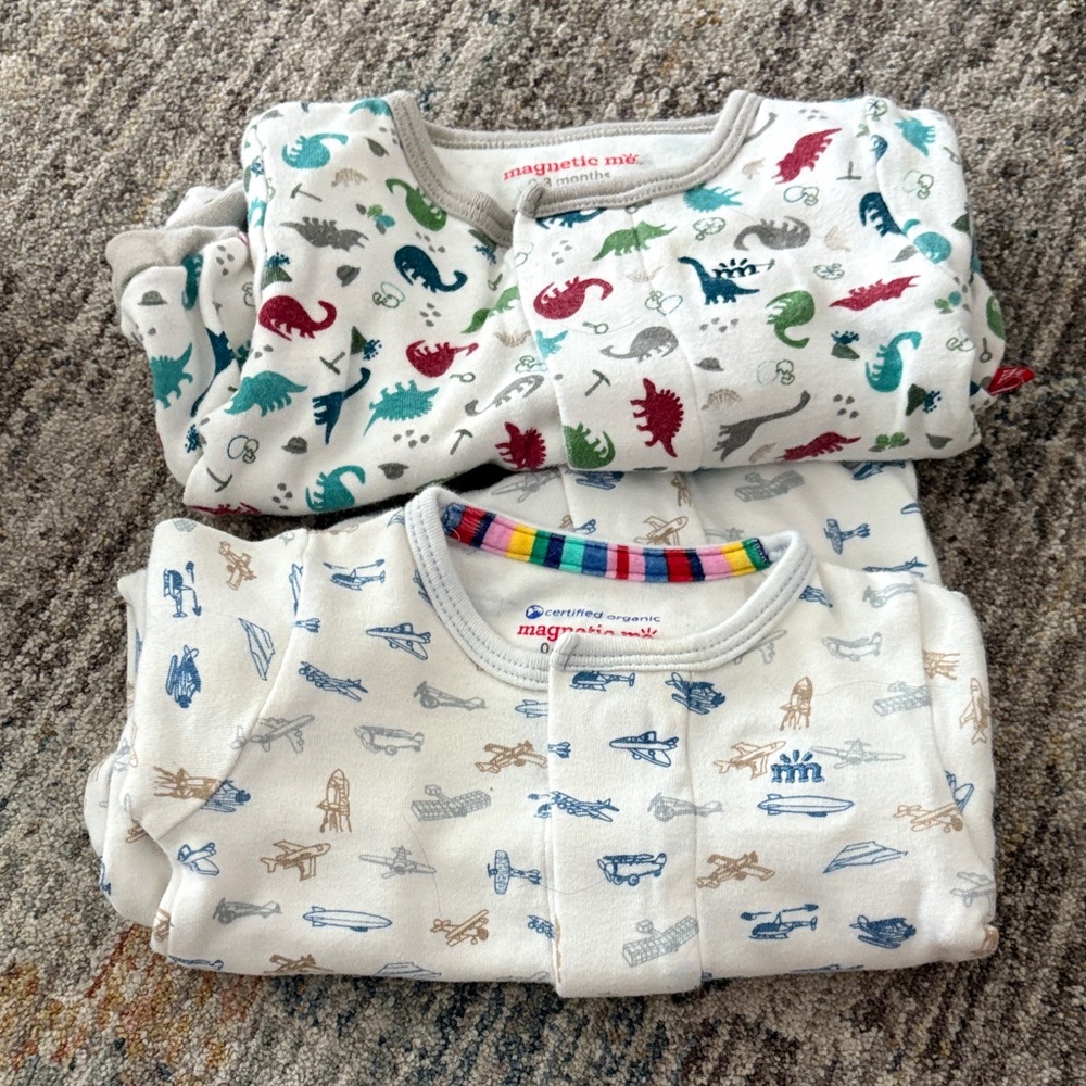 Magnetic Me Footies Set of 2